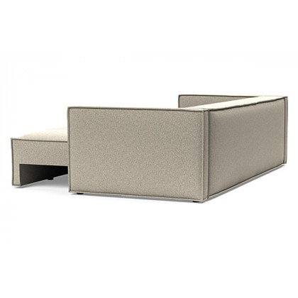 Innovation Living Newilla Sofa Bed with Slim Arms - 539 Bouclé Beige