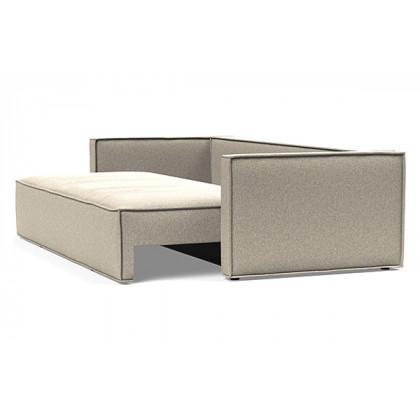 Innovation Living Newilla Sofa Bed with Slim Arms - 539 Bouclé Beige