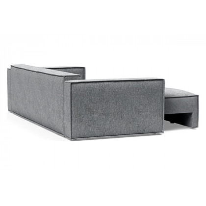 Innovation Living Newilla Sofa Bed with Standard Arms - 565 Twist Granite