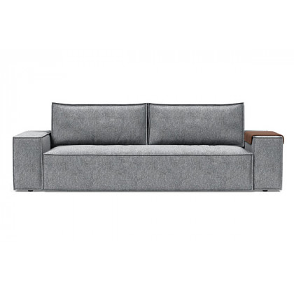 Innovation Living Newilla Sofa Bed with Wide Arms - 565 Twist Granite