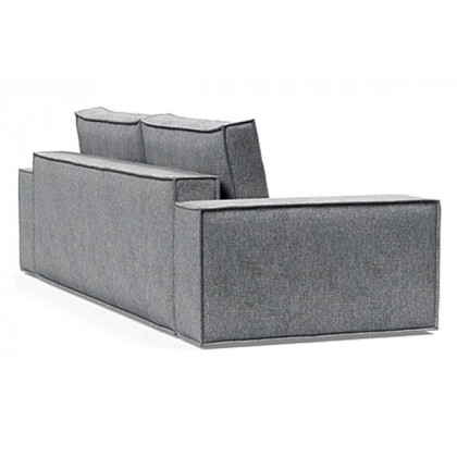 Innovation Living Newilla Sofa Bed with Wide Arms - 565 Twist Granite