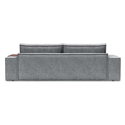 Innovation Living Newilla Sofa Bed with Wide Arms - 565 Twist Granite