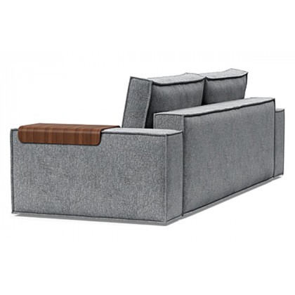 Innovation Living Newilla Sofa Bed with Wide Arms - 565 Twist Granite