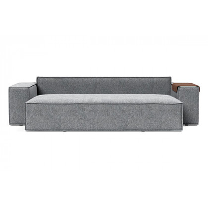 Innovation Living Newilla Sofa Bed with Wide Arms - 565 Twist Granite
