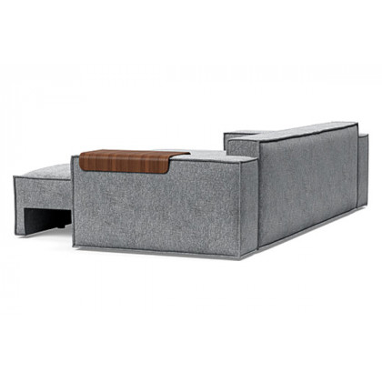 Innovation Living Newilla Sofa Bed with Wide Arms - 565 Twist Granite