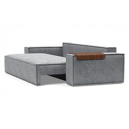 Innovation Living Newilla Sofa Bed with Wide Arms - 565 Twist Granite