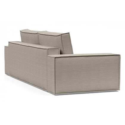 Innovation Living Newilla Sofa Bed with Wide Arms - 579 Kenya Gravel