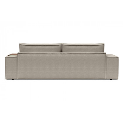 Innovation Living Newilla Sofa Bed with Wide Arms - 579 Kenya Gravel
