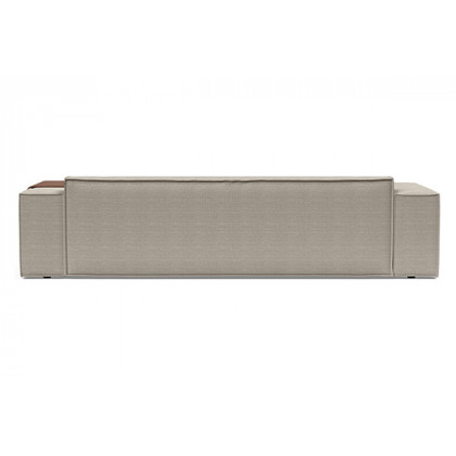 Innovation Living Newilla Sofa Bed with Wide Arms - 579 Kenya Gravel