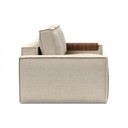 Innovation Living Newilla Sofa Bed with Wide Arms - 586 Phobos Latte
