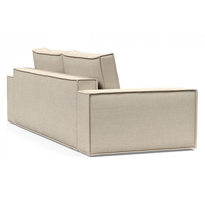 Innovation Living Newilla Sofa Bed with Wide Arms - 586 Phobos Latte
