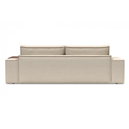 Innovation Living Newilla Sofa Bed with Wide Arms - 586 Phobos Latte