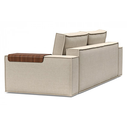 Innovation Living Newilla Sofa Bed with Wide Arms - 586 Phobos Latte