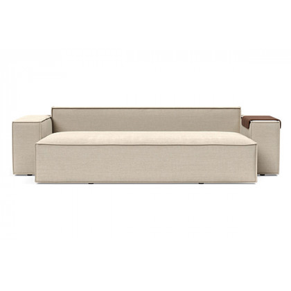 Innovation Living Newilla Sofa Bed with Wide Arms - 586 Phobos Latte