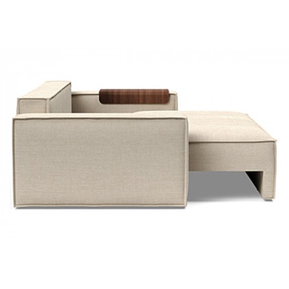 Innovation Living Newilla Sofa Bed with Wide Arms - 586 Phobos Latte