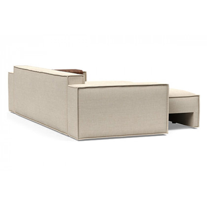 Innovation Living Newilla Sofa Bed with Wide Arms - 586 Phobos Latte