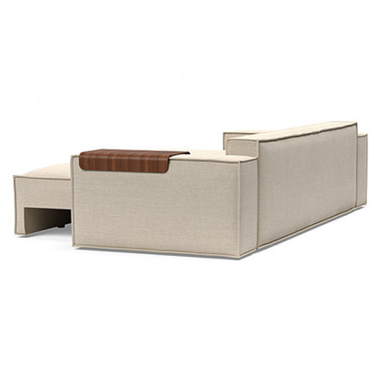 Innovation Living Newilla Sofa Bed with Wide Arms - 586 Phobos Latte