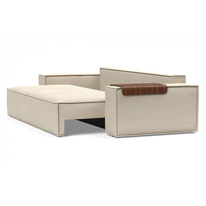 Innovation Living Newilla Sofa Bed with Wide Arms - 586 Phobos Latte