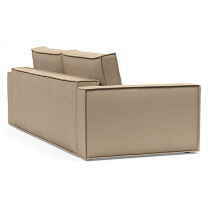 Innovation Living Newilla Sofa Bed with Standard Arms - 587 Phobos Mocha