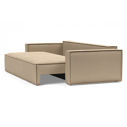 Innovation Living Newilla Sofa Bed with Standard Arms - 587 Phobos Mocha