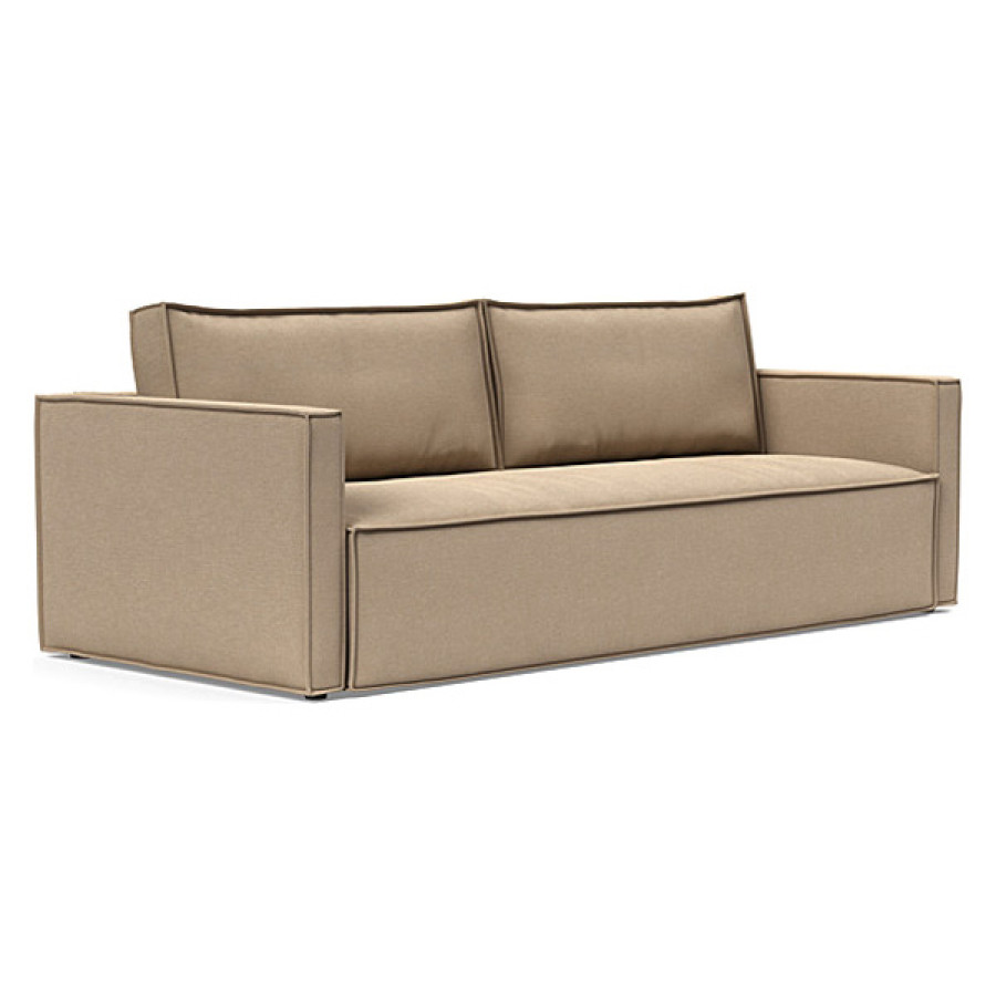 Innovation Living Newilla Sofa Bed with Slim Arms - 587 Phobos Mocha