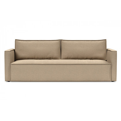 Innovation Living Newilla Sofa Bed with Slim Arms - 587 Phobos Mocha