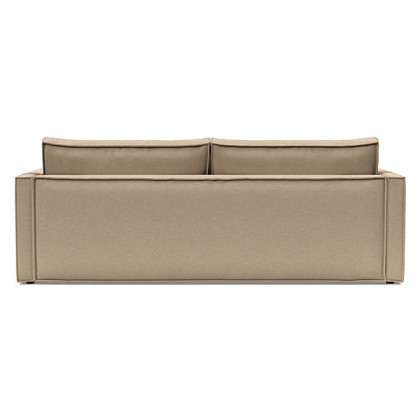 Innovation Living Newilla Sofa Bed with Slim Arms - 587 Phobos Mocha