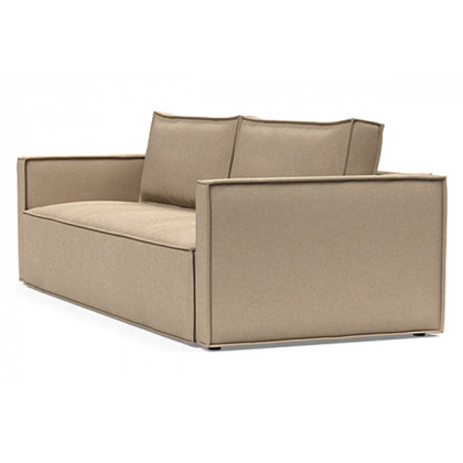Innovation Living Newilla Sofa Bed with Slim Arms - 587 Phobos Mocha