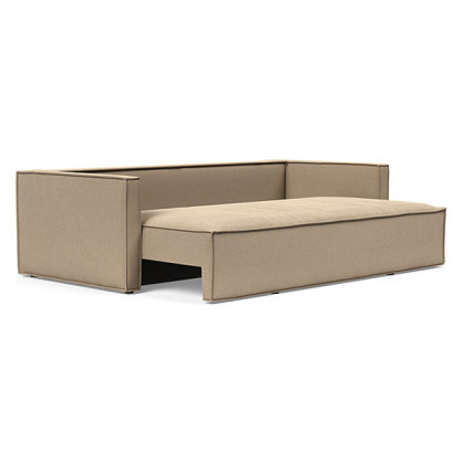 Innovation Living Newilla Sofa Bed with Slim Arms - 587 Phobos Mocha