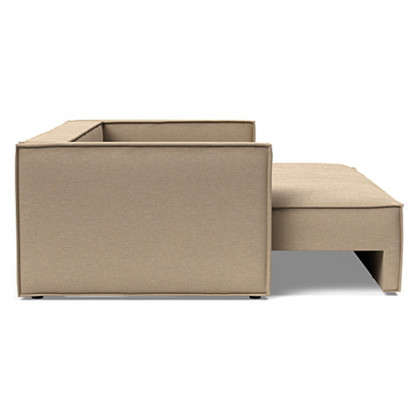 Innovation Living Newilla Sofa Bed with Slim Arms - 587 Phobos Mocha