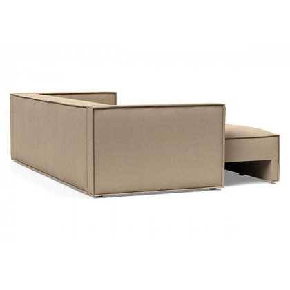 Innovation Living Newilla Sofa Bed with Slim Arms - 587 Phobos Mocha