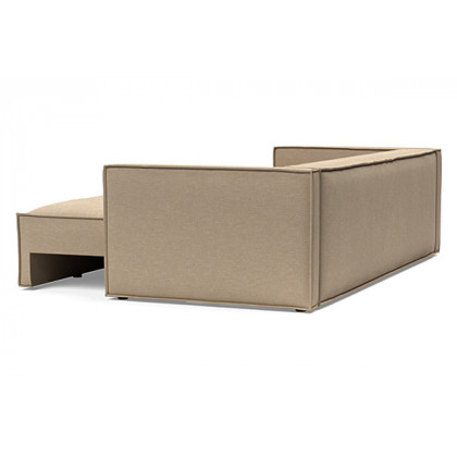 Innovation Living Newilla Sofa Bed with Slim Arms - 587 Phobos Mocha