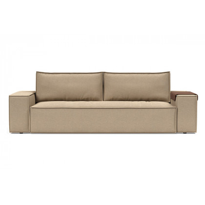 Innovation Living Newilla Sofa Bed with Wide Arms - 587 Phobos Mocha