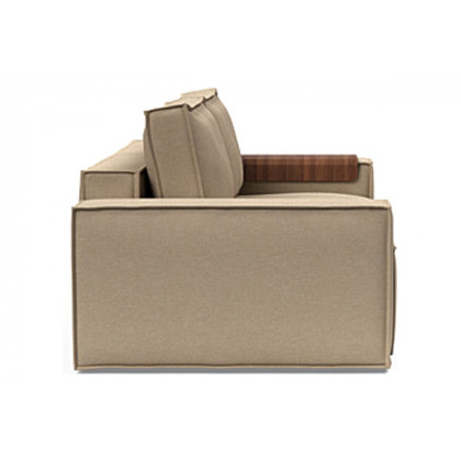 Innovation Living Newilla Sofa Bed with Wide Arms - 587 Phobos Mocha