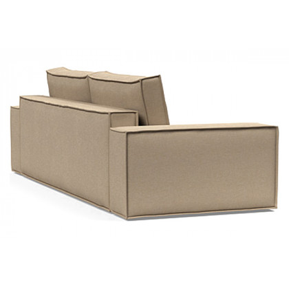 Innovation Living Newilla Sofa Bed with Wide Arms - 587 Phobos Mocha