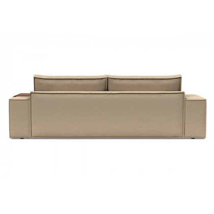 Innovation Living Newilla Sofa Bed with Wide Arms - 587 Phobos Mocha