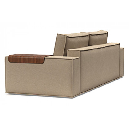 Innovation Living Newilla Sofa Bed with Wide Arms - 587 Phobos Mocha