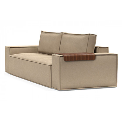 Innovation Living Newilla Sofa Bed with Wide Arms - 587 Phobos Mocha