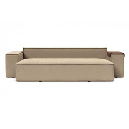 Innovation Living Newilla Sofa Bed with Wide Arms - 587 Phobos Mocha