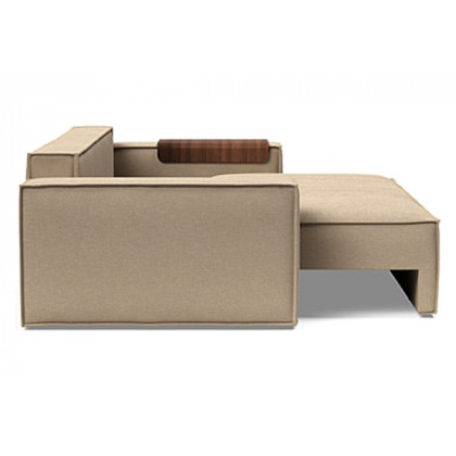 Innovation Living Newilla Sofa Bed with Wide Arms - 587 Phobos Mocha