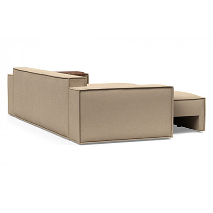 Innovation Living Newilla Sofa Bed with Wide Arms - 587 Phobos Mocha