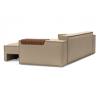 Innovation Living Newilla Sofa Bed with Wide Arms - 587 Phobos Mocha