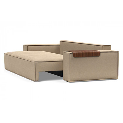 Innovation Living Newilla Sofa Bed with Wide Arms - 587 Phobos Mocha
