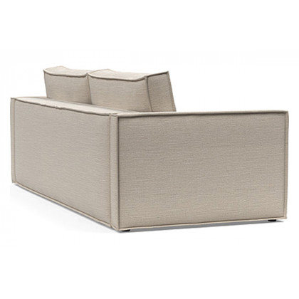 Innovation Living Newilla Sofa Bed with Slim Arms - 612 Blida Sand Grey