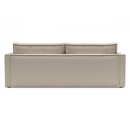 Innovation Living Newilla Sofa Bed with Slim Arms - 612 Blida Sand Grey