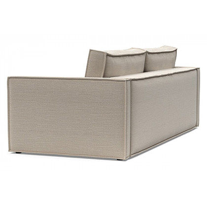 Innovation Living Newilla Sofa Bed with Slim Arms - 612 Blida Sand Grey