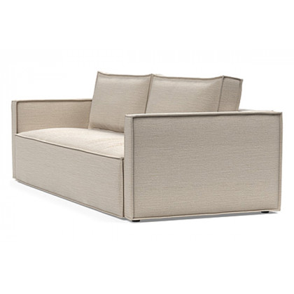 Innovation Living Newilla Sofa Bed with Slim Arms - 612 Blida Sand Grey