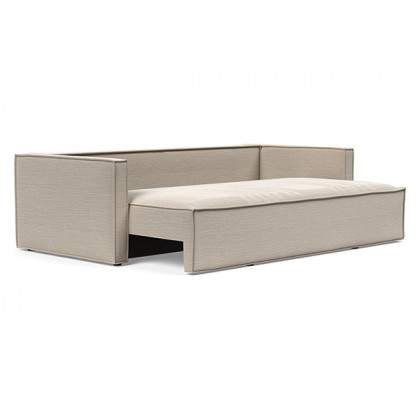 Innovation Living Newilla Sofa Bed with Slim Arms - 612 Blida Sand Grey