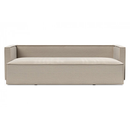 Innovation Living Newilla Sofa Bed with Slim Arms - 612 Blida Sand Grey