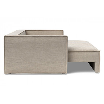 Innovation Living Newilla Sofa Bed with Slim Arms - 612 Blida Sand Grey